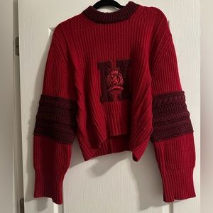 Hard to find Tommy Hilfiger letterman sweater